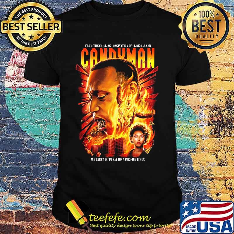 Candyman fire movie poster shirt Candyman fire movie poster shirt