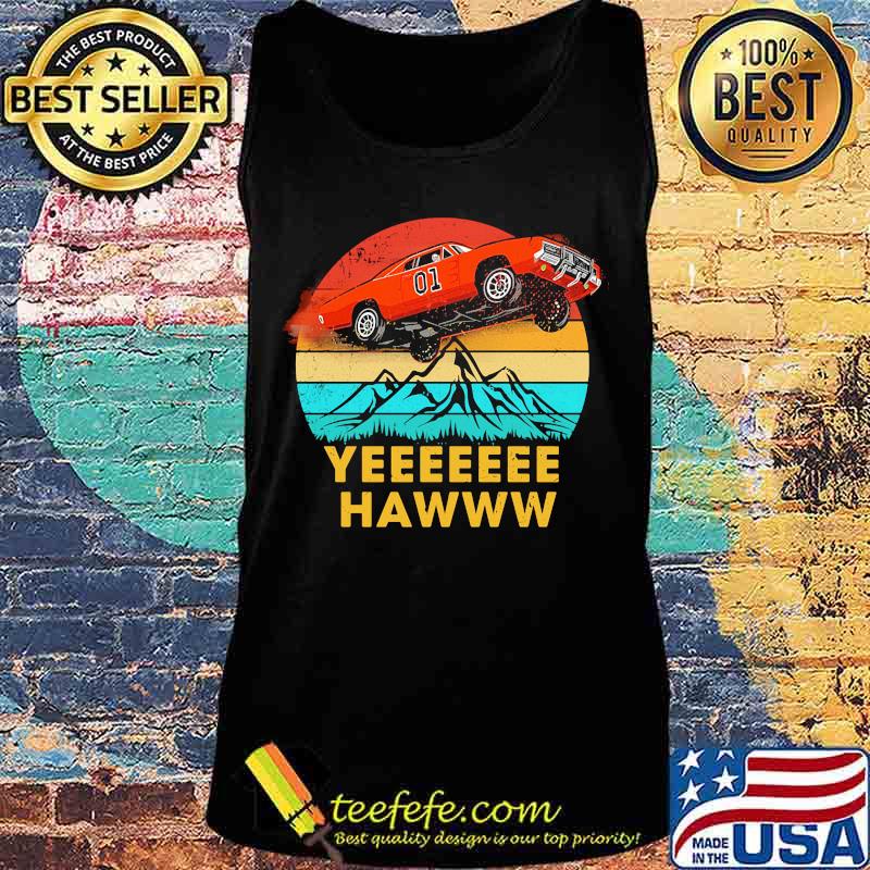 Car 01 yee haw vintage retro s Tank top Car 01 yee haw vintage retro s Tank top