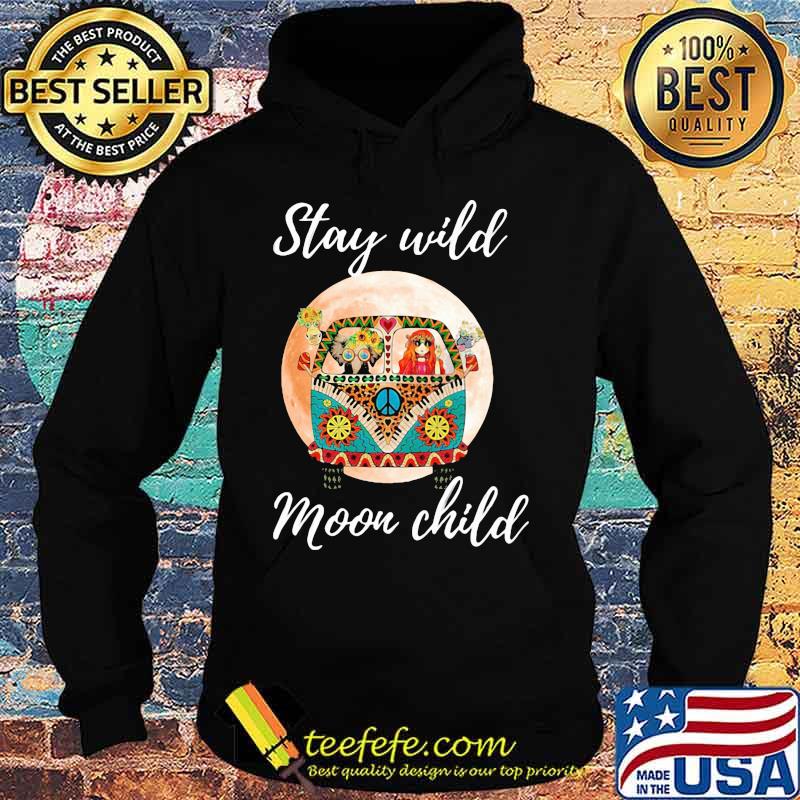 Car hippie Stay wild moon child s Hoodie Car hippie Stay wild moon child s Hoodie