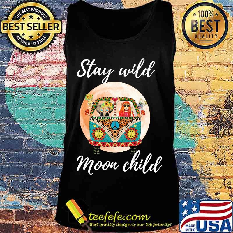 Car hippie Stay wild moon child s Tank top Car hippie Stay wild moon child s Tank top