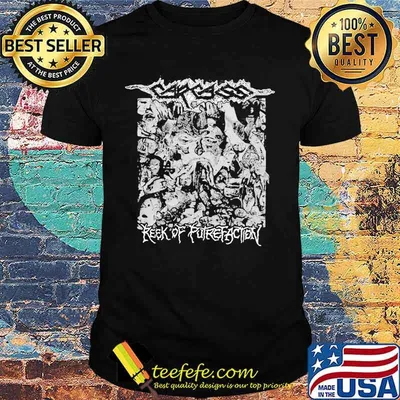 Carcass reek of putrefaction shirt