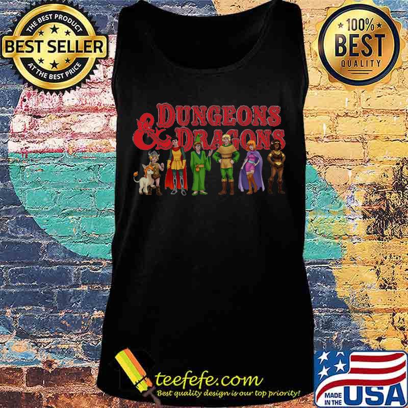 Cartoon character dungeons and dragons s Tank top Cartoon character dungeons and dragons s Tank top