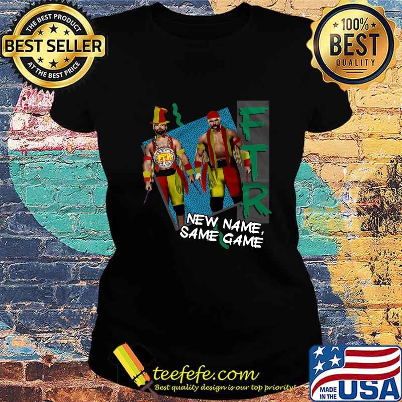 Cash wheeler and dax harwood new name same game s Ladies tee Cash wheeler and dax harwood new name same game s Ladies tee