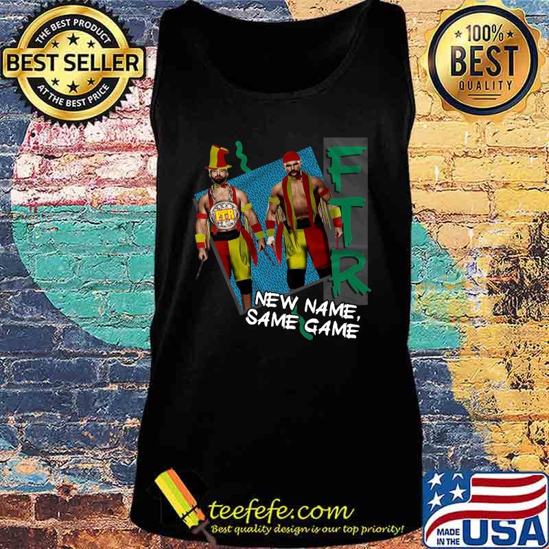 Cash wheeler and dax harwood new name same game s Tank top Cash wheeler and dax harwood new name same game s Tank top