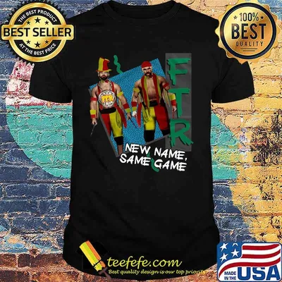 Cash wheeler and dax harwood new name same game shirt