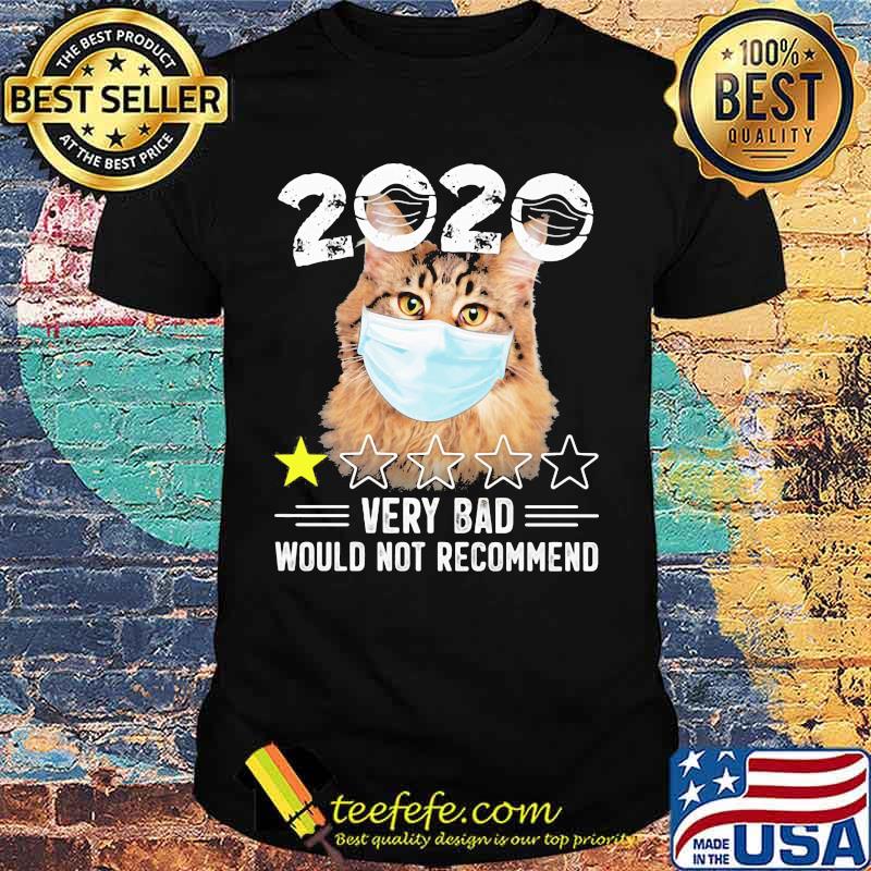 Cat mask 2020 very bad would not recommend stars shirt