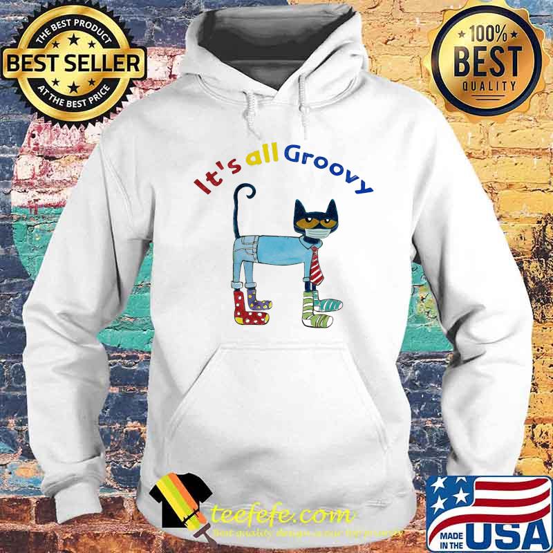Cat Mask It's all Groovy s Hoodie Cat Mask It's all Groovy s Hoodie