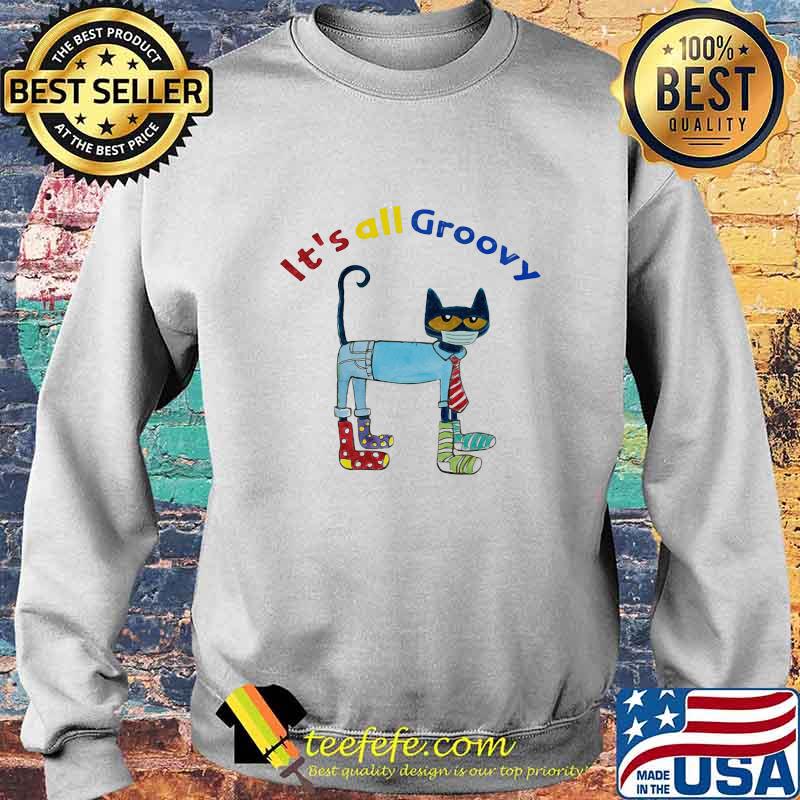 Cat Mask It's all Groovy s Sweater Cat Mask It's all Groovy s Sweater
