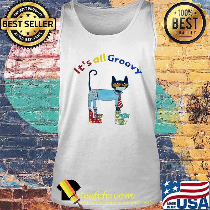 Cat Mask It's all Groovy s Tank top Cat Mask It's all Groovy s Tank top