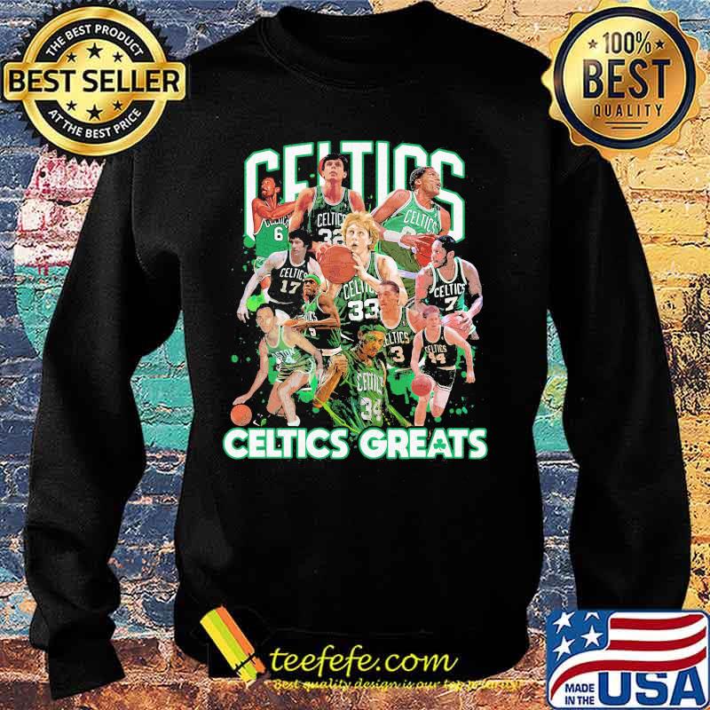 Celtics greatest players in baseball s Sweater Celtics greatest players in baseball s Sweater