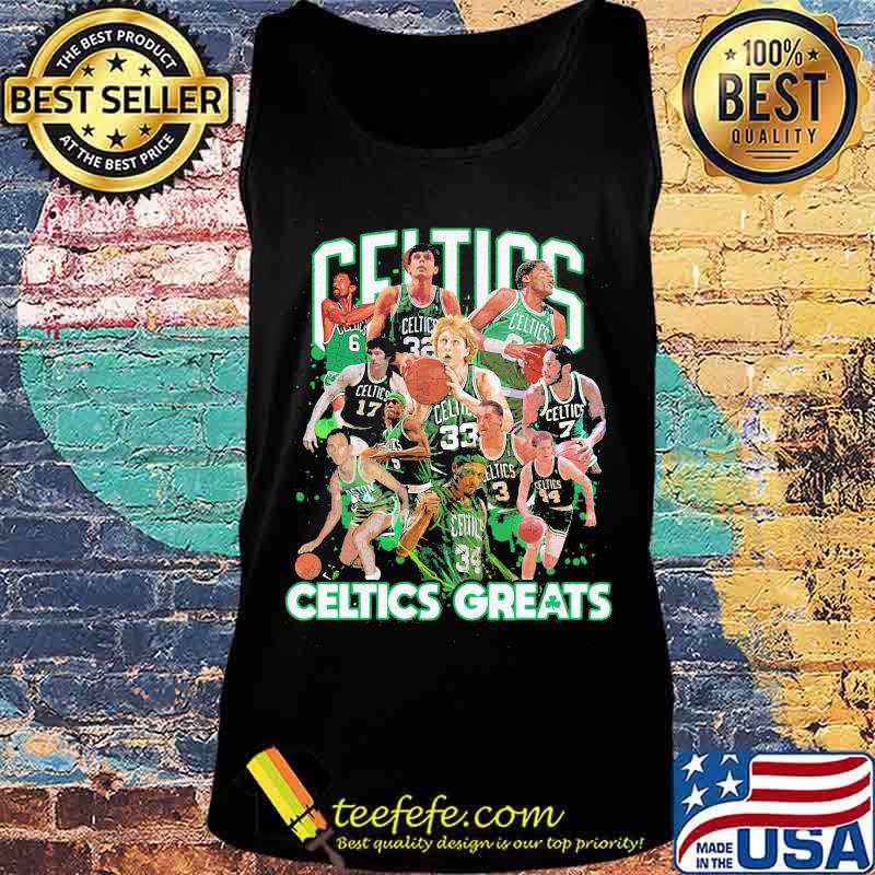 Celtics greatest players in baseball s Tank top Celtics greatest players in baseball s Tank top