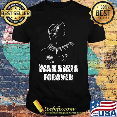 Chadwick black panther wakanda forever shirt