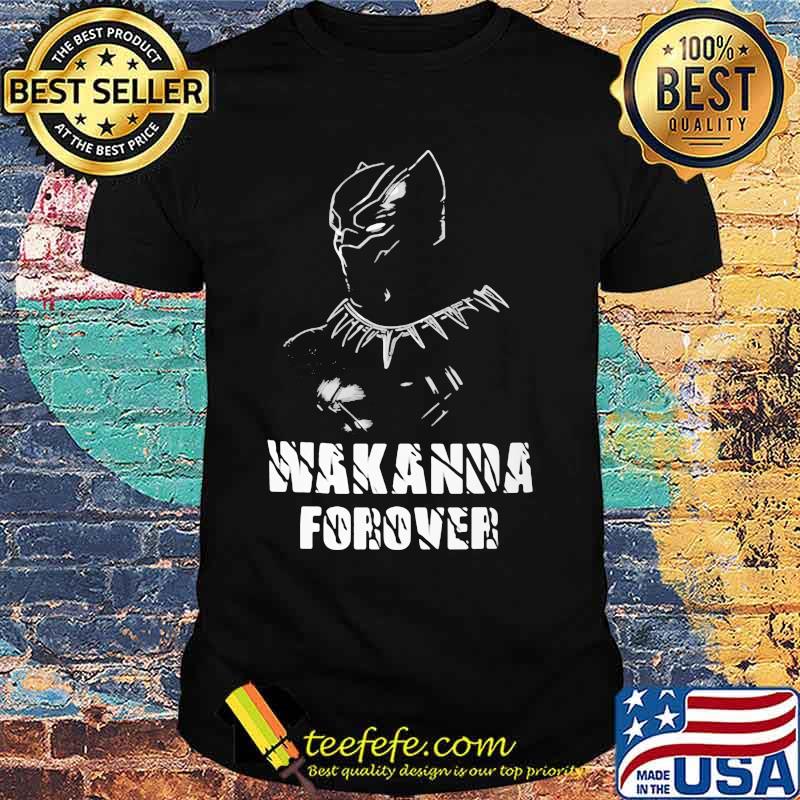 Chadwick black panther wakanda forever shirt