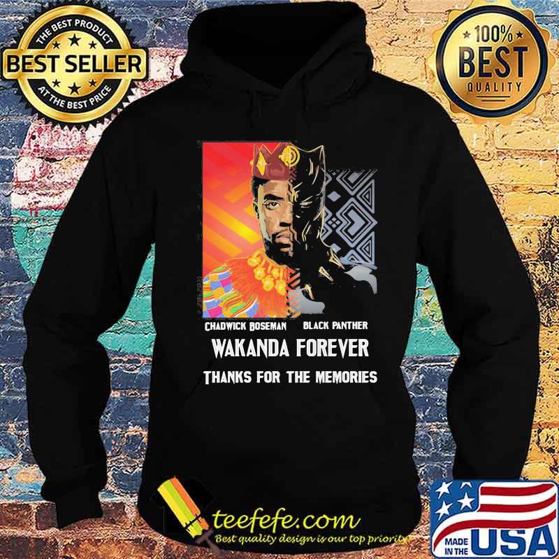 Chadwick Boseman black panther 1976 2020 thank you for the memories signature s Hoodie Chadwick Boseman black panther 1976 2020 thank you for the memories signature s Hoodie