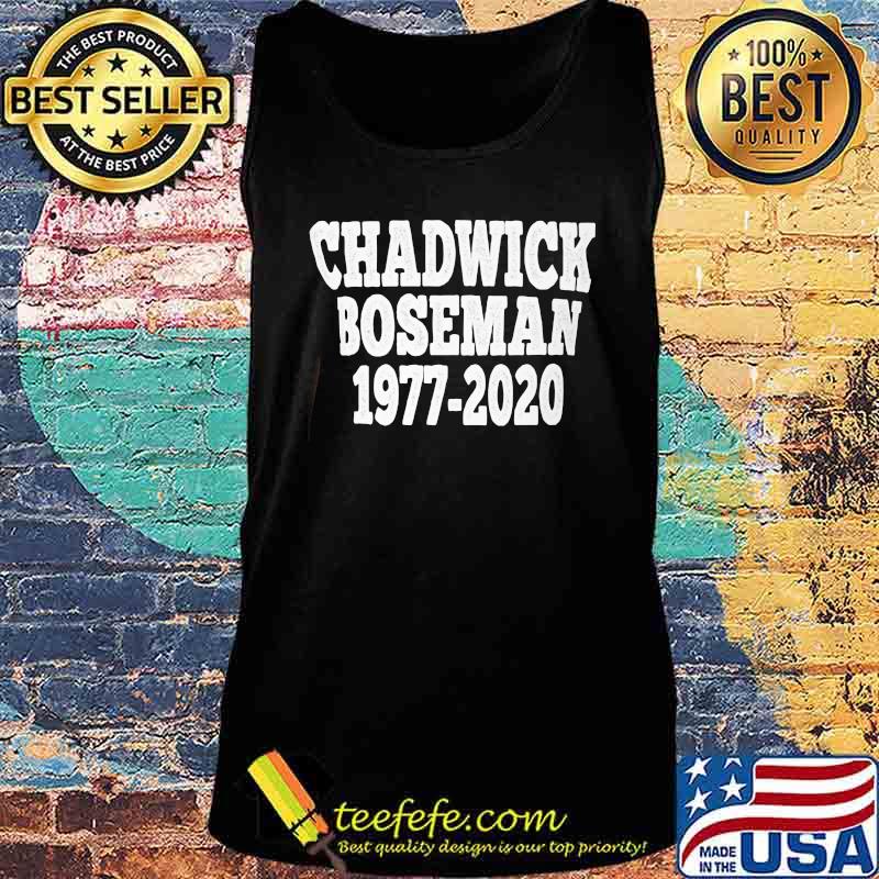 Chadwick boseman rip 1977 2020 vintage s Tank top Chadwick boseman rip 1977 2020 vintage s Tank top