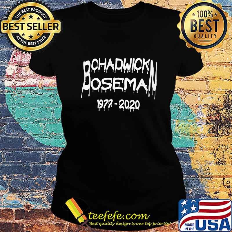 Chadwick boseman rip black panther 1976 2020 actor vintage s Ladies tee Chadwick boseman rip black panther 1976 2020 actor vintage s Ladies tee
