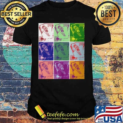 Chadwick boseman rip black panther actor art color shirt