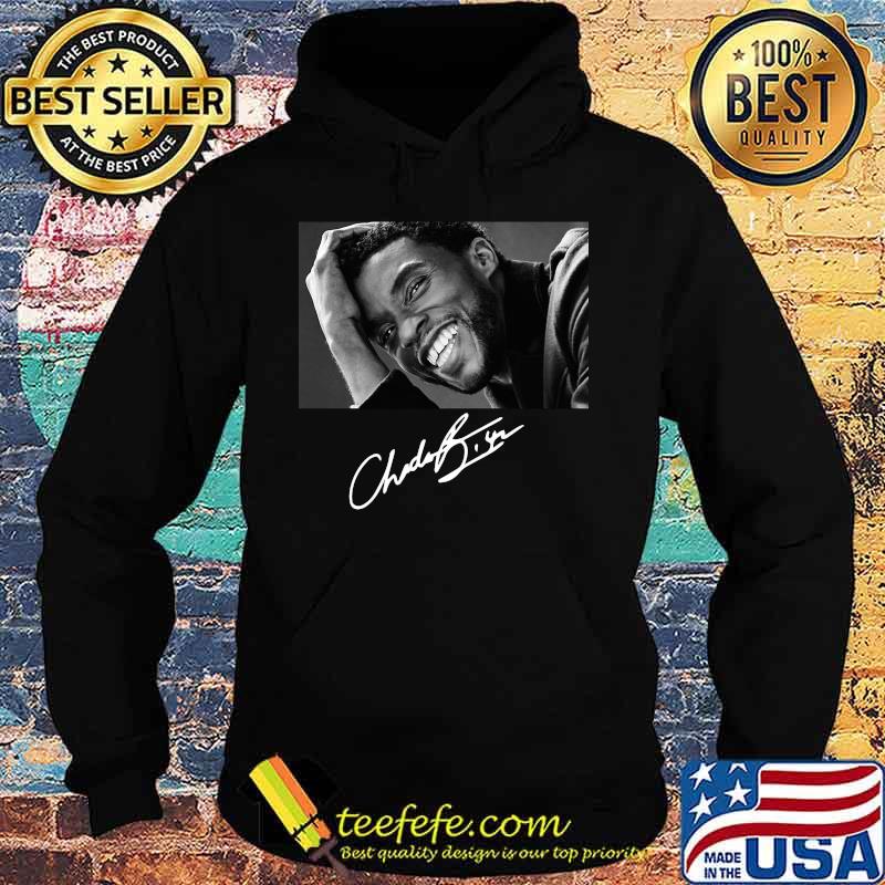 Chadwick cast black panther signature s Hoodie Chadwick cast black panther signature s Hoodie