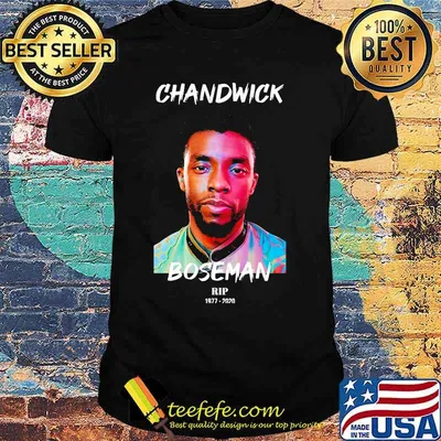 Chadwick cast rip 1977 2020 art shirt