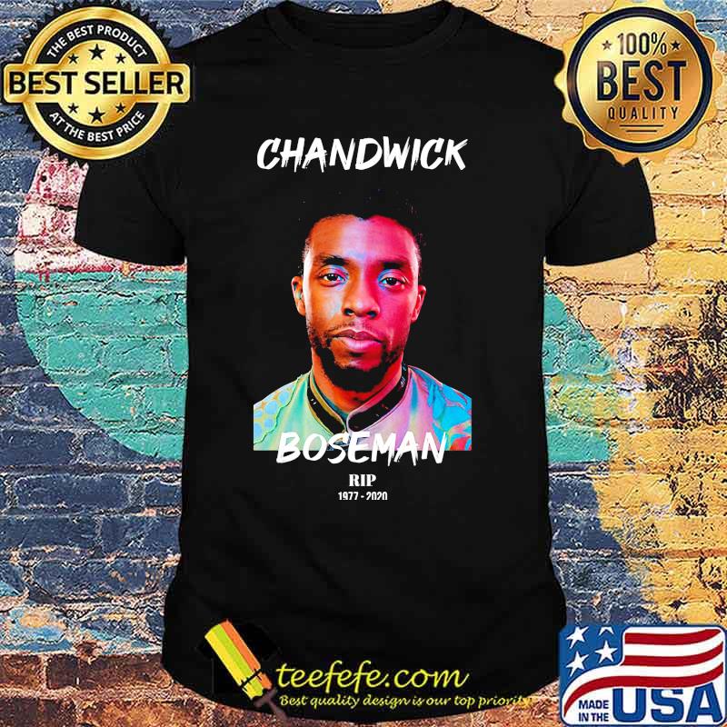 Chadwick cast rip 1977 2020 art shirt