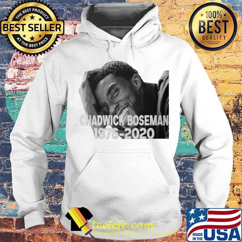 Chadwick rip black panther actor 1977 2020 smiling picture s Hoodie Chadwick rip black panther actor 1977 2020 smiling picture s Hoodie