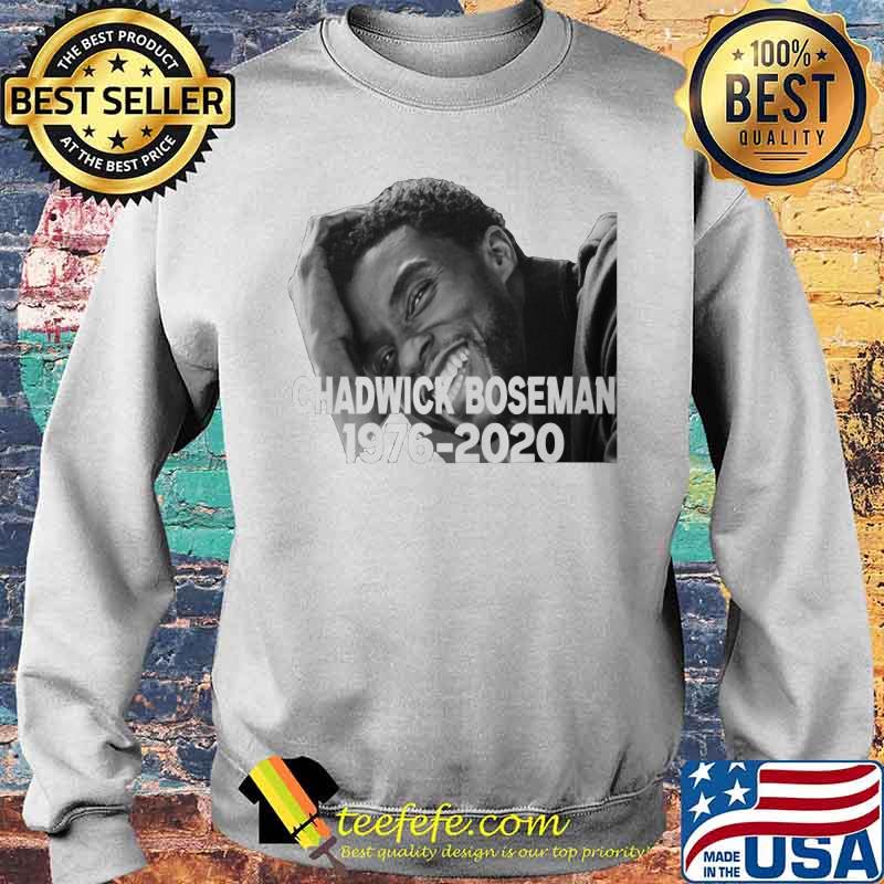 Chadwick rip black panther actor 1977 2020 smiling picture s Sweater Chadwick rip black panther actor 1977 2020 smiling picture s Sweater
