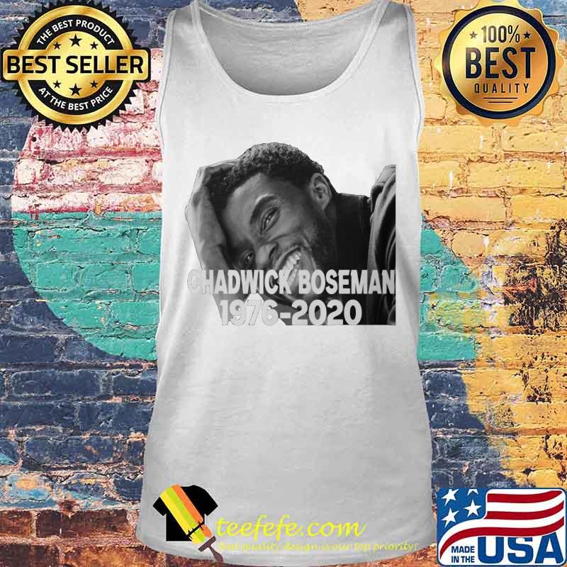 Chadwick rip black panther actor 1977 2020 smiling picture s Tank top Chadwick rip black panther actor 1977 2020 smiling picture s Tank top