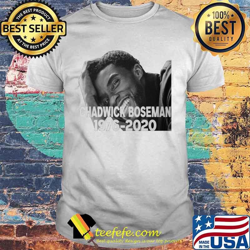 Chadwick rip black panther actor 1977 2020 smiling picture shirt Chadwick rip black panther actor 1977 2020 smiling picture shirt