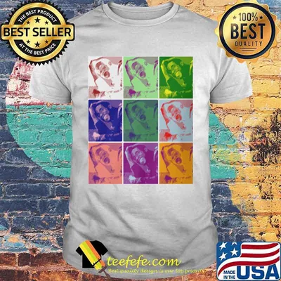 Chadwick rip black panther actor art color shirt