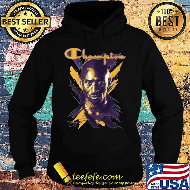 Champions kobe bryant los angeles basketball signature s Hoodie Champions kobe bryant los angeles basketball signature s Hoodie