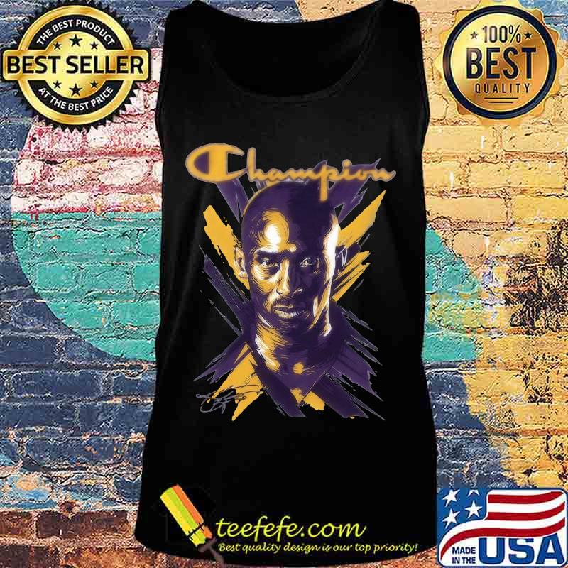 Champions kobe bryant los angeles basketball signature s Tank top Champions kobe bryant los angeles basketball signature s Tank top