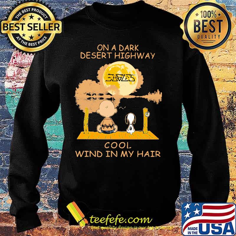 Charlie brown and snoopy eagles on a dark desert highway cool wind in my hair s Sweater Charlie brown and snoopy eagles on a dark desert highway cool wind in my hair s Sweater