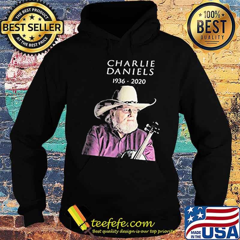 Charlie daniels playing guitar 1936 2020 s Hoodie Charlie daniels playing guitar 1936 2020 s Hoodie