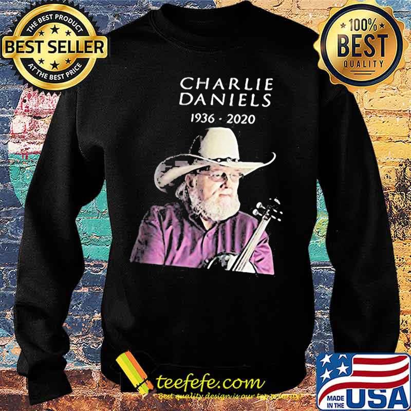 Charlie daniels playing guitar 1936 2020 s Sweater Charlie daniels playing guitar 1936 2020 s Sweater
