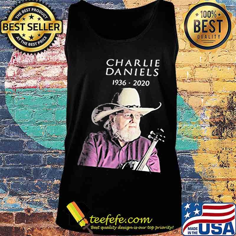 Charlie daniels playing guitar 1936 2020 s Tank top Charlie daniels playing guitar 1936 2020 s Tank top