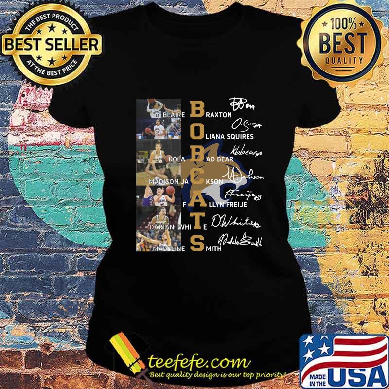 Charlotte hornets basketball players signatures s Ladies tee Charlotte hornets basketball players signatures s Ladies tee