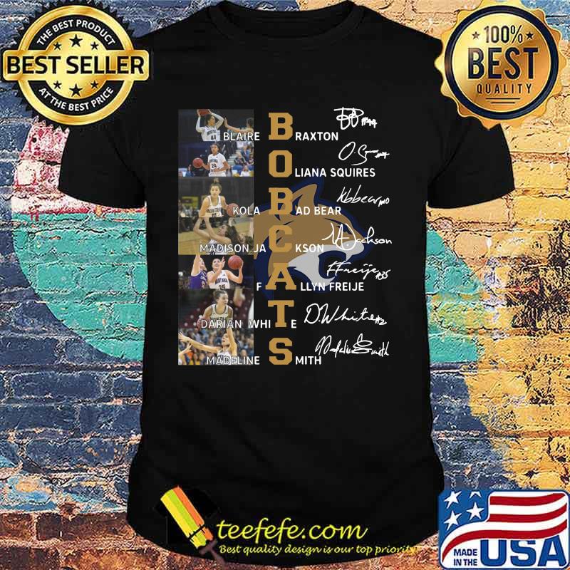Charlotte hornets basketball players signatures shirt Charlotte hornets basketball players signatures shirt