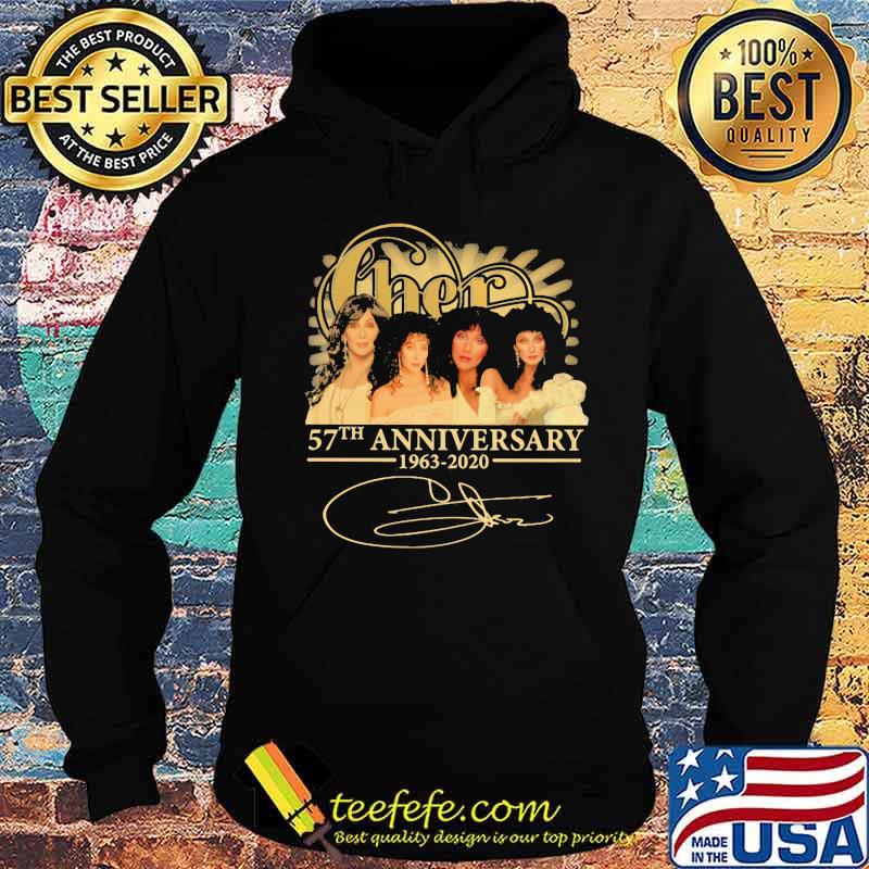 Cher band 57th anniversary 1963 2020 members signature s Hoodie Cher band 57th anniversary 1963 2020 members signature s Hoodie