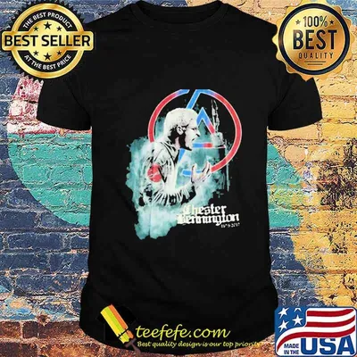 Chester bennington 1967-2017 thank you for the-memories shirt