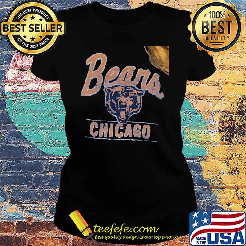 Chicago bears football logo s Ladies tee Chicago bears football logo s Ladies tee