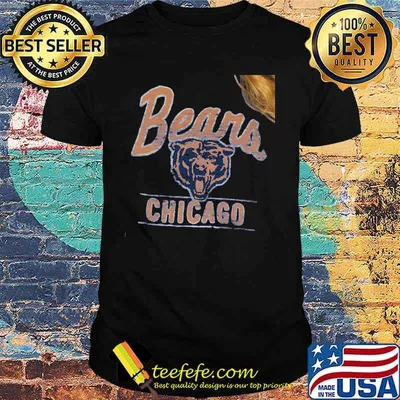 Chicago bears football logo shirt