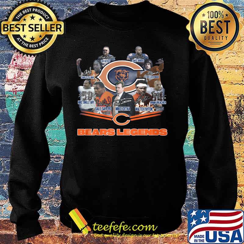 Chicago bears legends signatures s Sweater Chicago bears legends signatures s Sweater