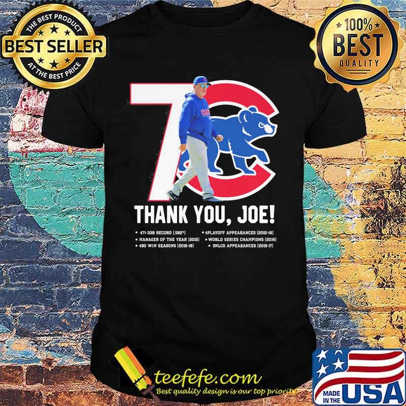 Chicago cubs 70 thank you joe maddon rumors shirt Chicago cubs 70 thank you joe maddon rumors shirt