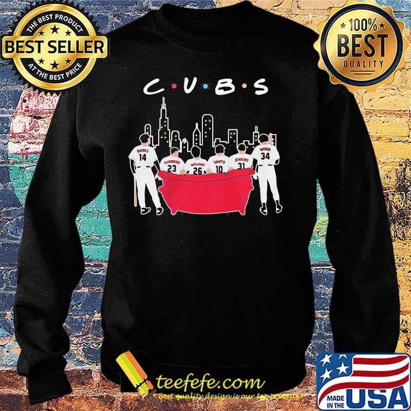 Chicago cubs baseball team sitting sofa s Sweater Chicago cubs baseball team sitting sofa s Sweater