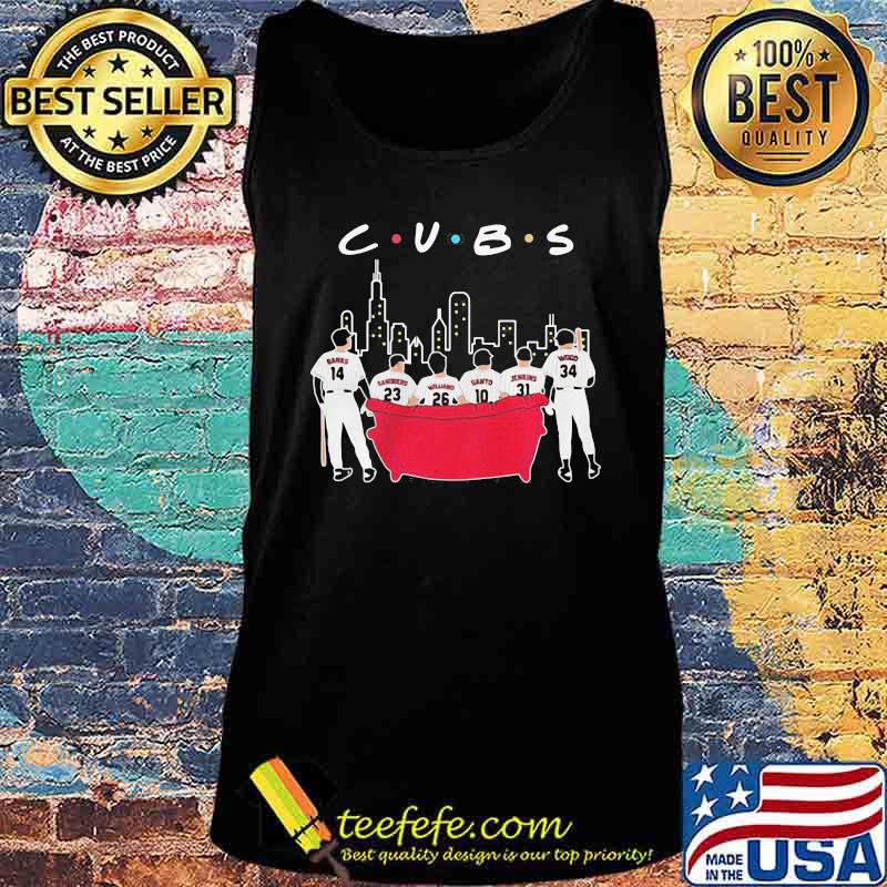 Chicago cubs baseball team sitting sofa s Tank top Chicago cubs baseball team sitting sofa s Tank top