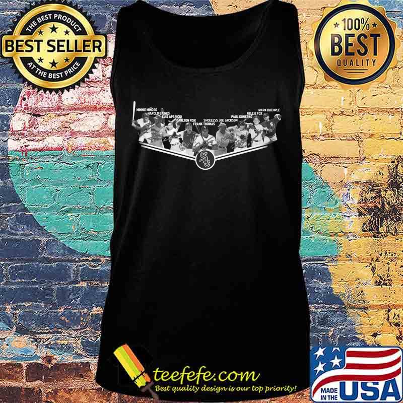 Chicago white sox baseball players hsirt Tank top Chicago white sox baseball players hsirt Tank top