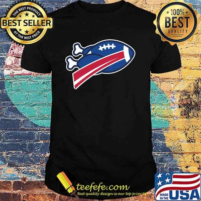 Chicken buffalo bills logo shirt