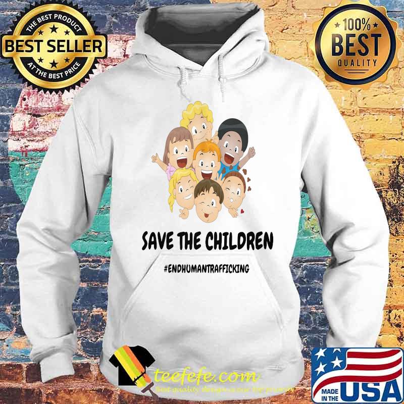 Childs Save the Children End Human Trafficking s Hoodie Childs Save the Children End Human Trafficking s Hoodie