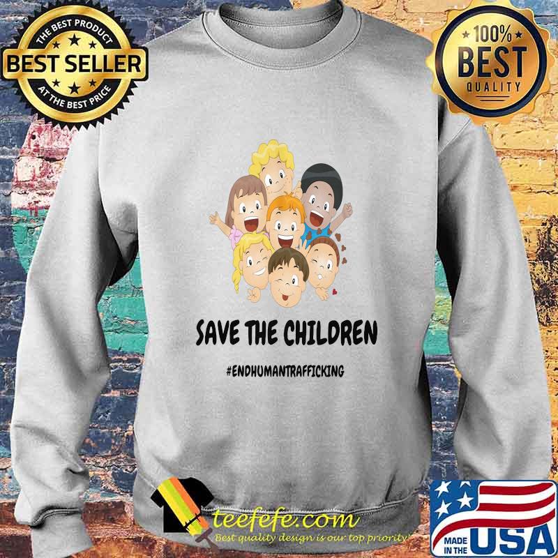 Childs Save the Children End Human Trafficking s Sweater Childs Save the Children End Human Trafficking s Sweater