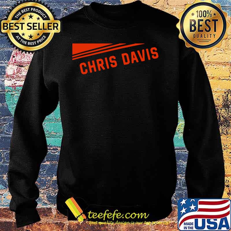 Chris davis baltimore oriole baseball s Sweater Chris davis baltimore oriole baseball s Sweater
